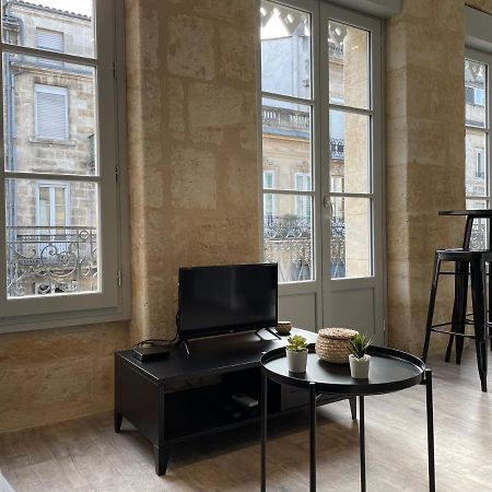 Magnifique Appartement Pour 2 Avec Climatisation Et Belle Pierre Bordelaise Бордо Экстерьер фото