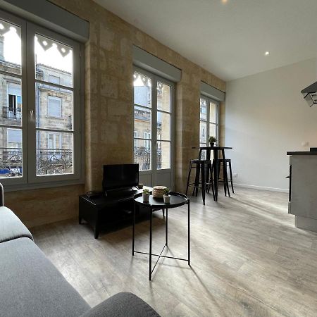 Magnifique Appartement Pour 2 Avec Climatisation Et Belle Pierre Bordelaise Бордо Экстерьер фото