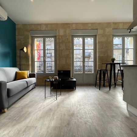 Magnifique Appartement Pour 2 Avec Climatisation Et Belle Pierre Bordelaise Бордо Экстерьер фото