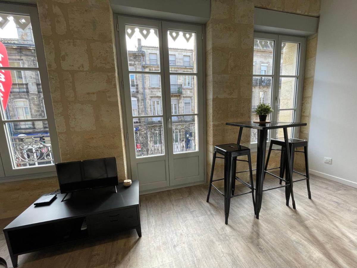Magnifique Appartement Pour 2 Avec Climatisation Et Belle Pierre Bordelaise Бордо Экстерьер фото