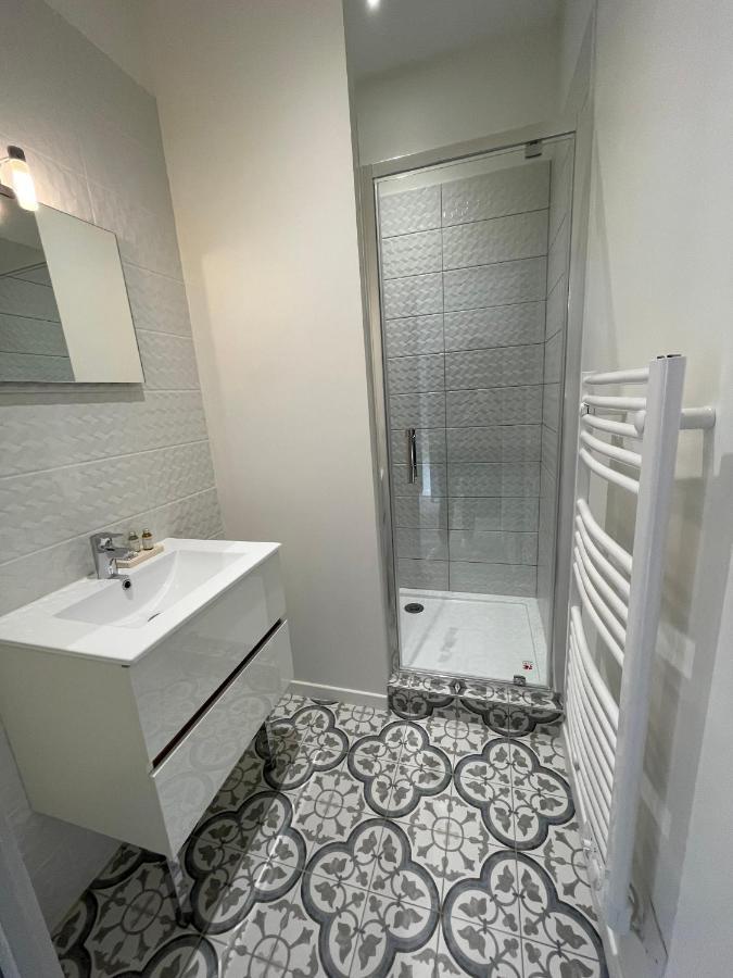 Magnifique Appartement Pour 2 Avec Climatisation Et Belle Pierre Bordelaise Бордо Экстерьер фото