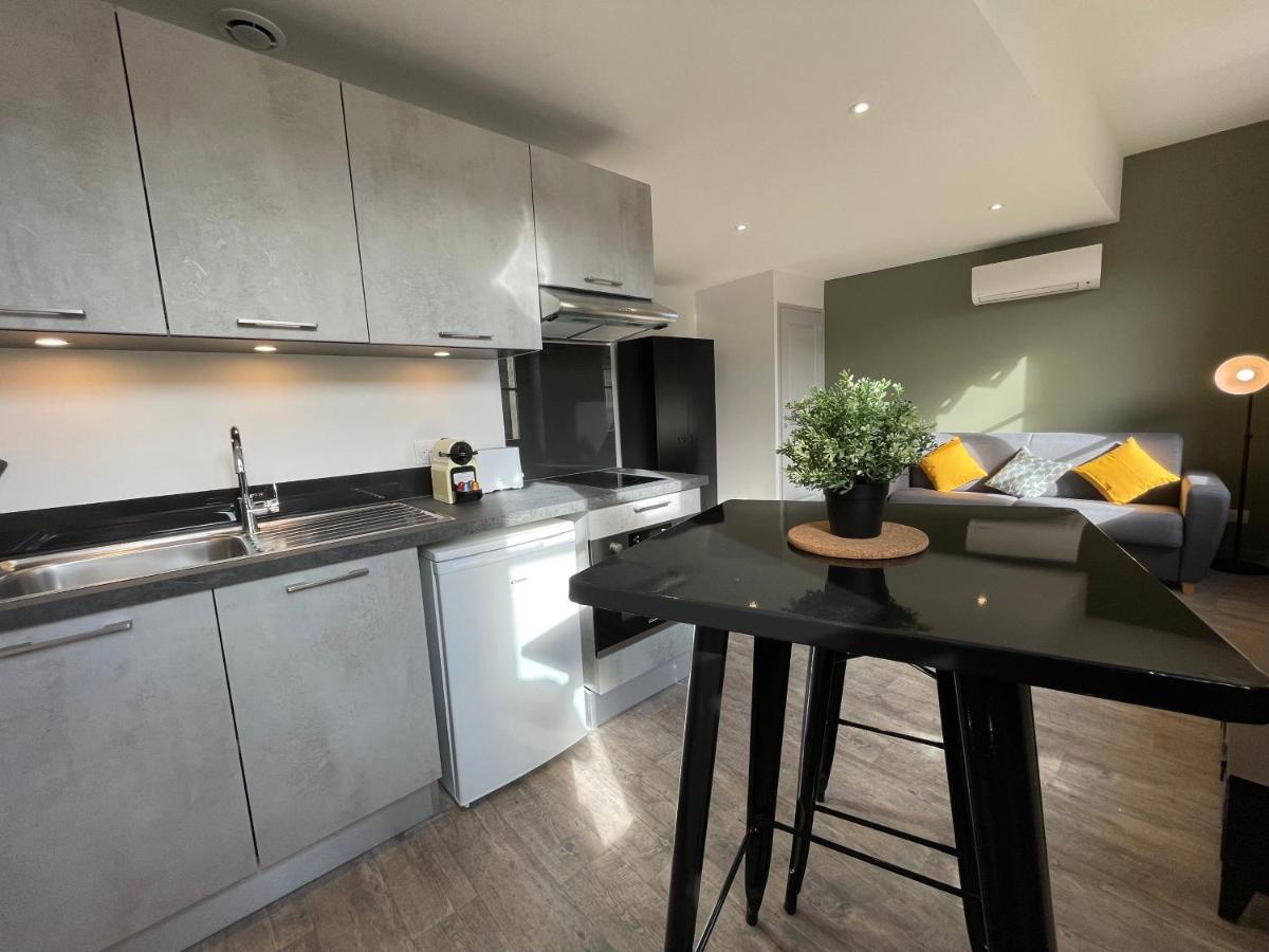 Magnifique Appartement Pour 2 Avec Climatisation Et Belle Pierre Bordelaise Бордо Экстерьер фото