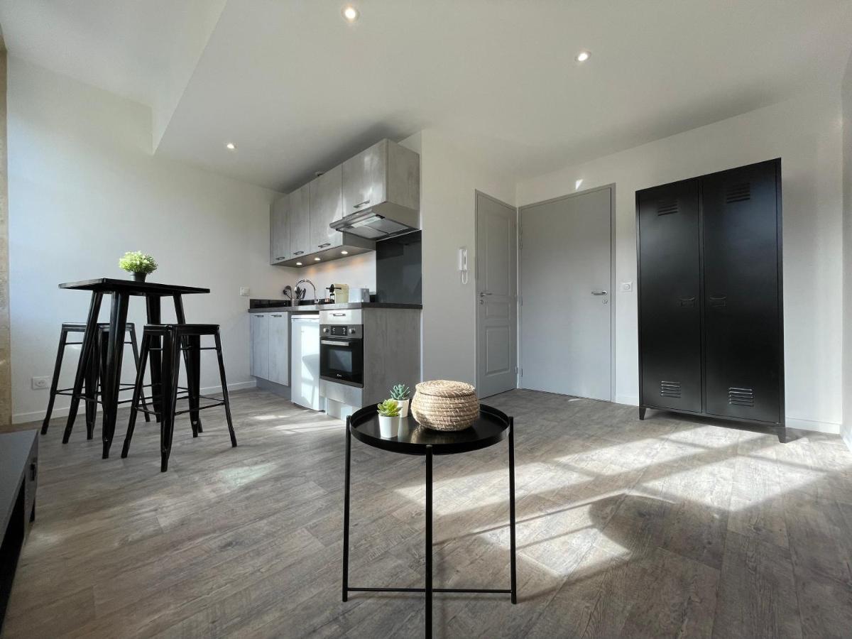 Magnifique Appartement Pour 2 Avec Climatisation Et Belle Pierre Bordelaise Бордо Экстерьер фото