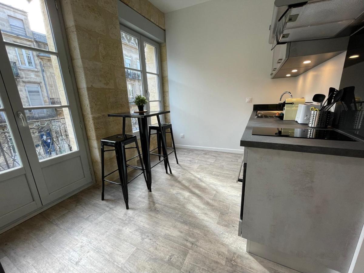 Magnifique Appartement Pour 2 Avec Climatisation Et Belle Pierre Bordelaise Бордо Экстерьер фото