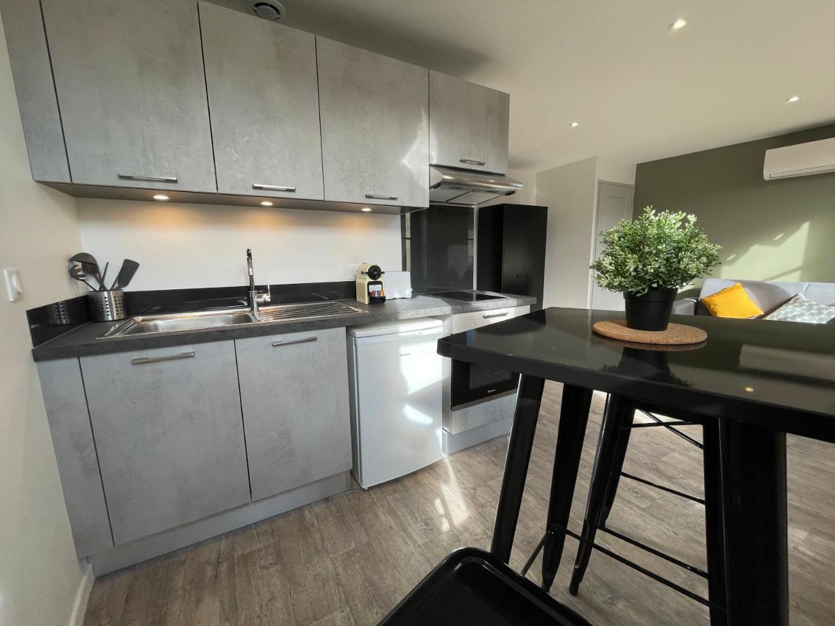 Magnifique Appartement Pour 2 Avec Climatisation Et Belle Pierre Bordelaise Бордо Экстерьер фото