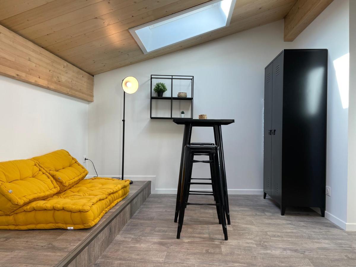 Magnifique Appartement Pour 2 Avec Climatisation Et Belle Pierre Bordelaise Бордо Экстерьер фото