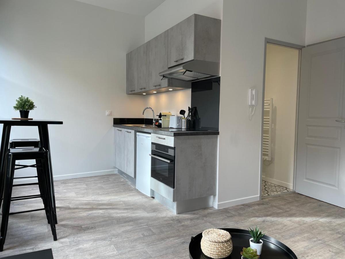 Magnifique Appartement Pour 2 Avec Climatisation Et Belle Pierre Bordelaise Бордо Экстерьер фото