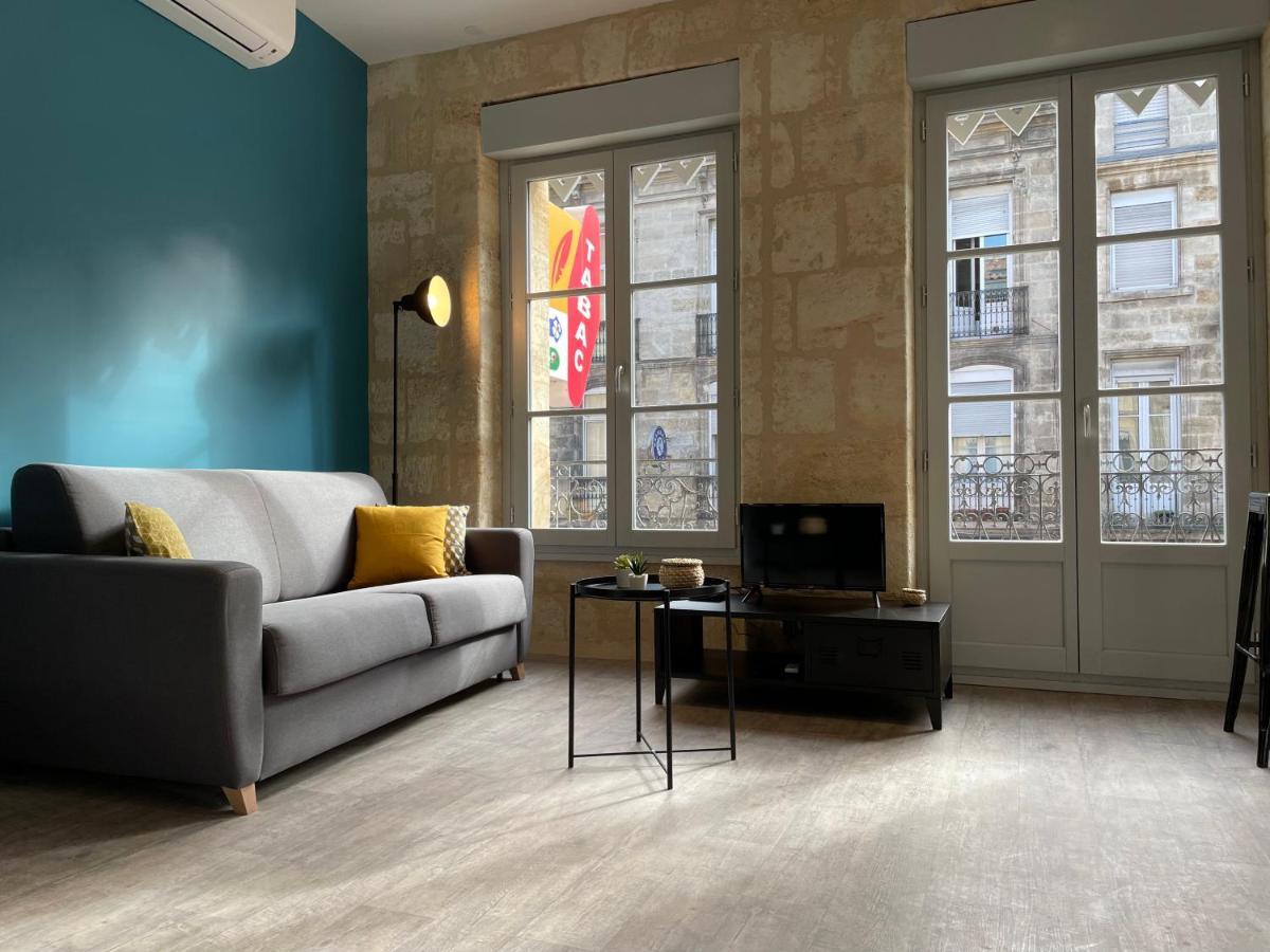 Magnifique Appartement Pour 2 Avec Climatisation Et Belle Pierre Bordelaise Бордо Экстерьер фото