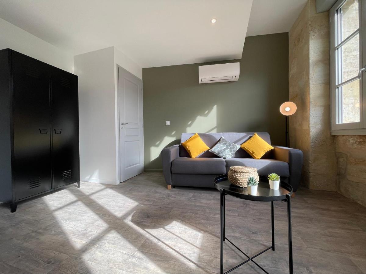 Magnifique Appartement Pour 2 Avec Climatisation Et Belle Pierre Bordelaise Бордо Экстерьер фото