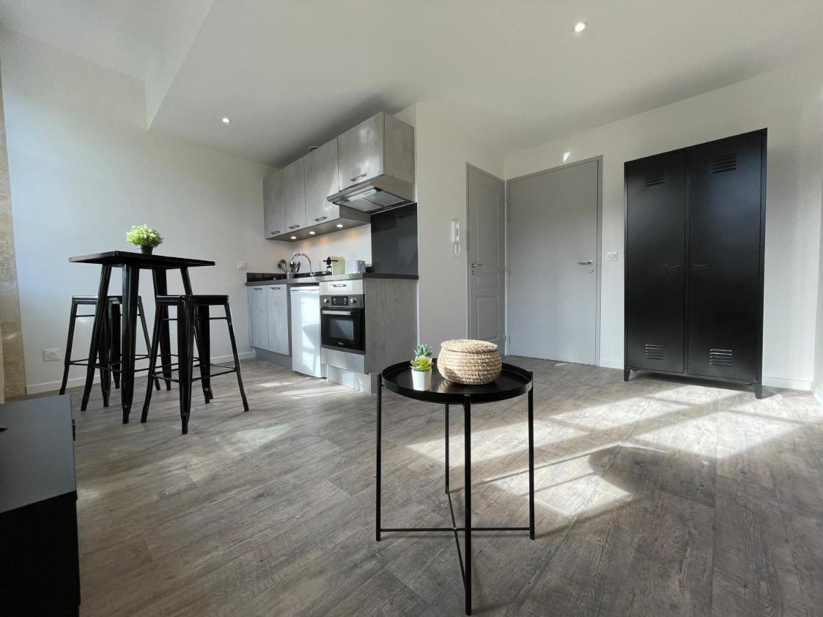 Magnifique Appartement Pour 2 Avec Climatisation Et Belle Pierre Bordelaise Бордо Экстерьер фото