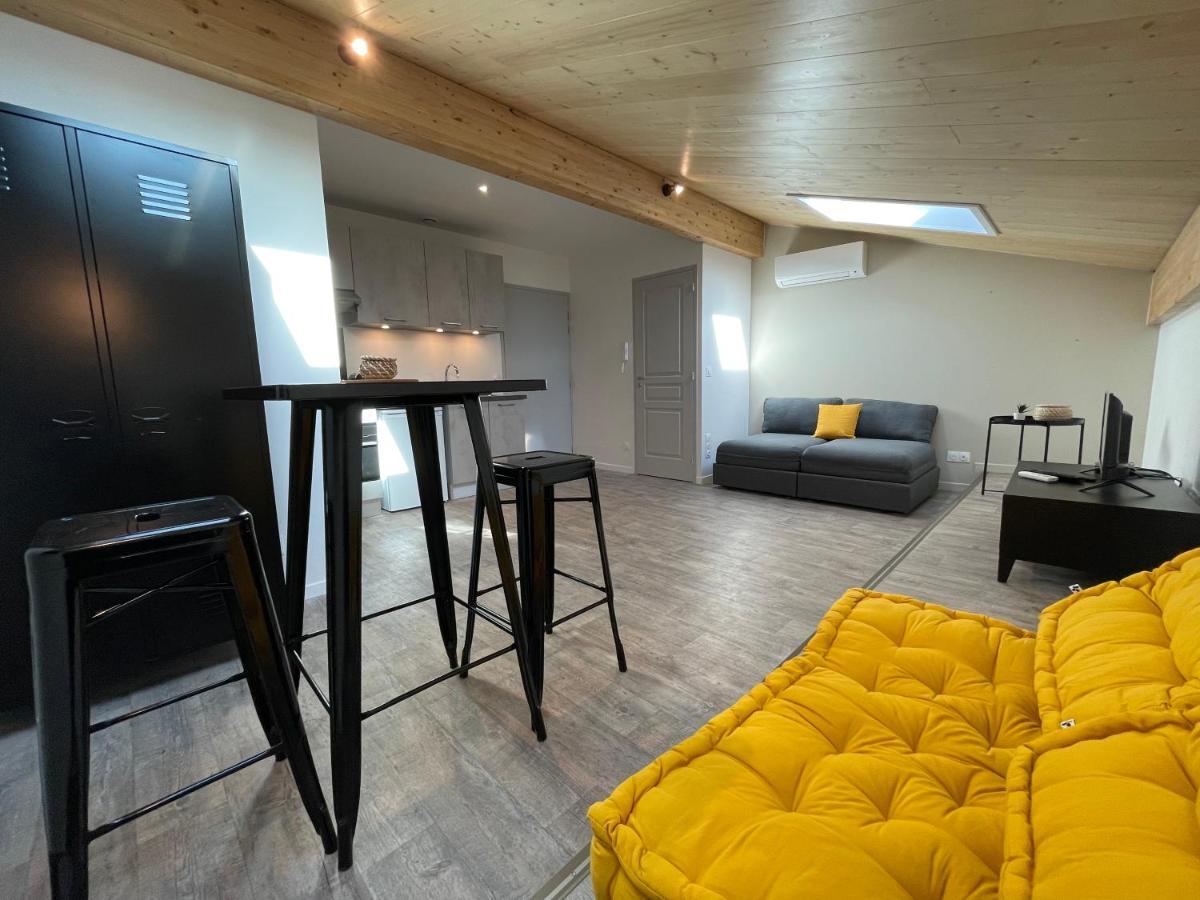 Magnifique Appartement Pour 2 Avec Climatisation Et Belle Pierre Bordelaise Бордо Экстерьер фото